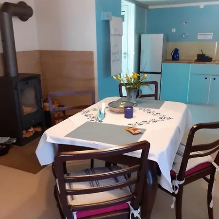 Kunterbunt בקתה Langenwetzendorf