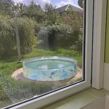 Kunterbunt בקתה Langenwetzendorf